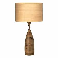 Wood Lamp Bases